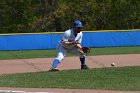 Baseball vs Babson  Wheaton College Baseball vs Babson during Championship game of the NEWMAC Championship hosted by Wheaton. - (Photo by Keith Nordstrom) : Wheaton, baseball, NEWMAC